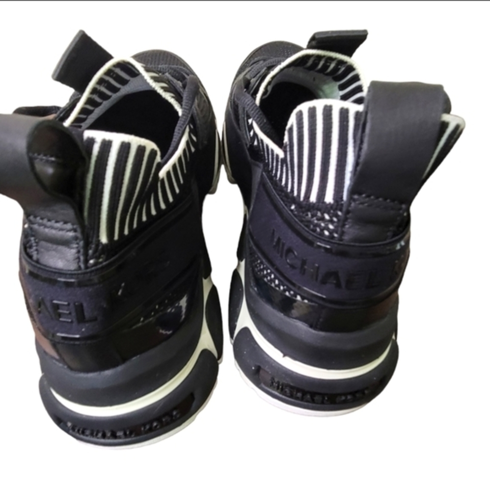 Michael‎ Kors Lucas Men's Sneakers sz10.5 - Picture 3 of 16